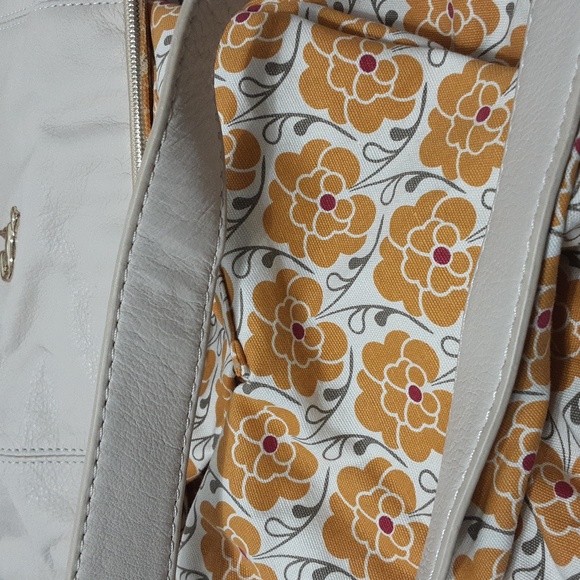 EMMA FOX Adjustable Side Cream Dressage Frame  Shoulderbag - Picture 14 of 16